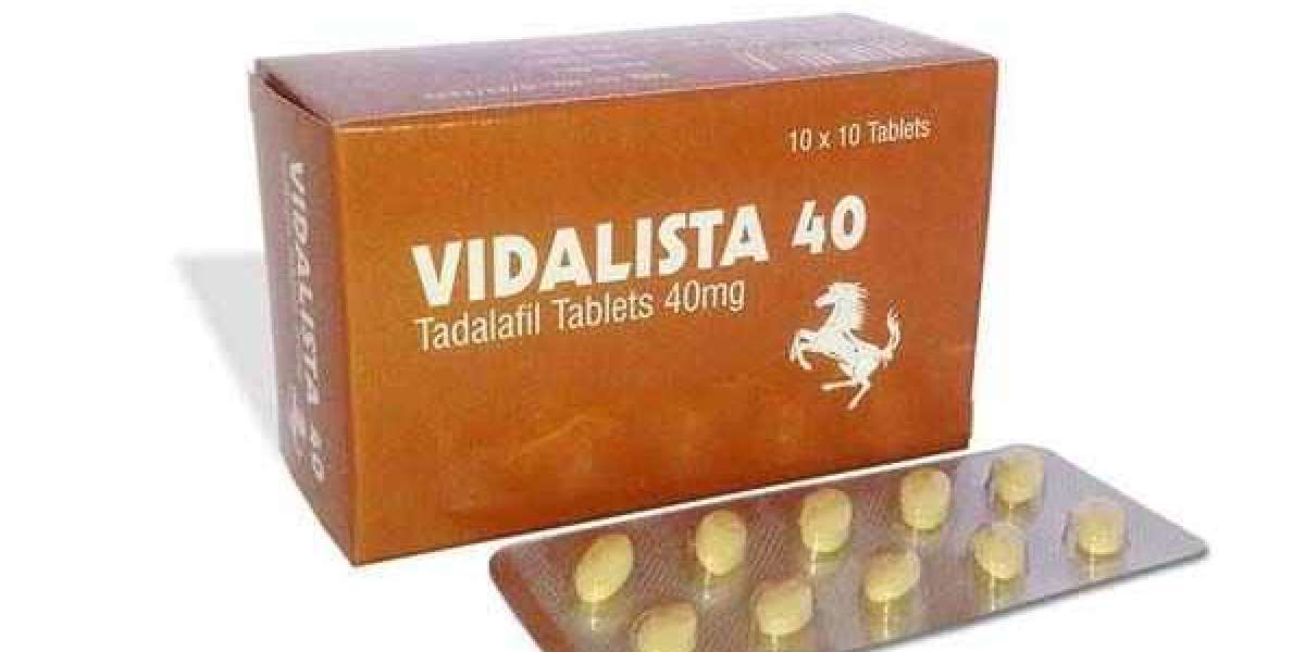 Vidalista 40 Mg : Uses, Dosage, Side Effects, Price, Composition ... | Publicpills
