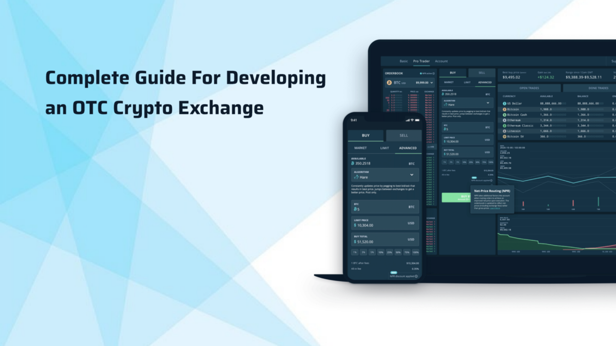 OTC Crypto Exchange Development — A classic guide for startups | by Emma Baker | DataDrivenInvestor